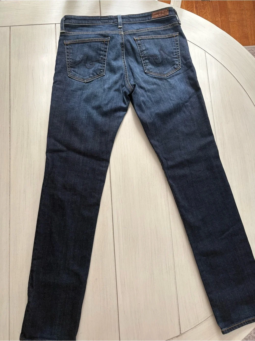 Ag Adriano Goldschmied Women’s Dark Blue Skinny Jeans